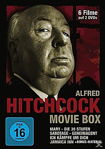 best alfred hitchcock movies box set