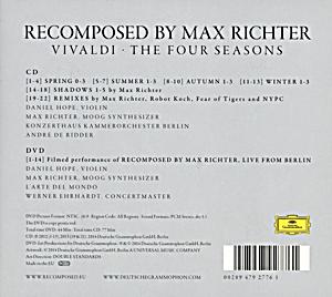 vivaldi the four seasons recomposed by max richter