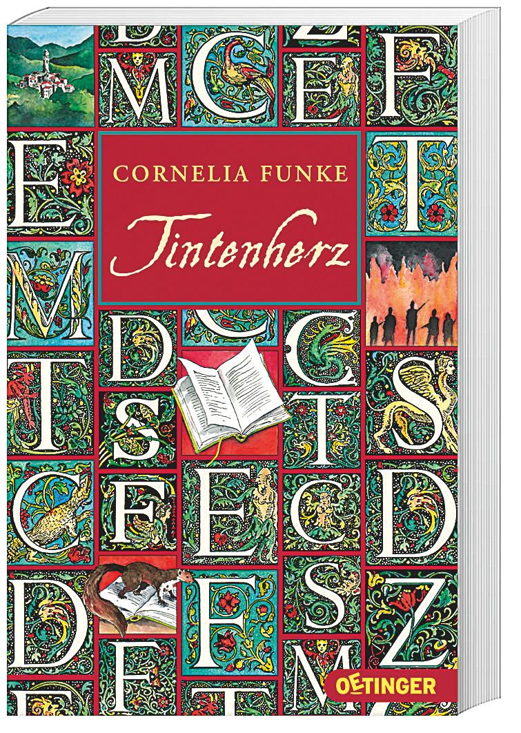 Tintenherz [1-4] by Cornelia Funke