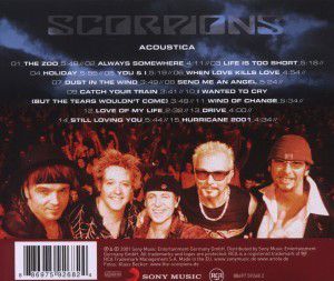 scorpions acoustica 2001 скачать