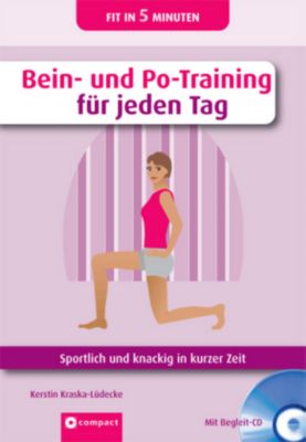  - bein-und-po-training-fuer-jeden-tag-m-audio-cd-072200839